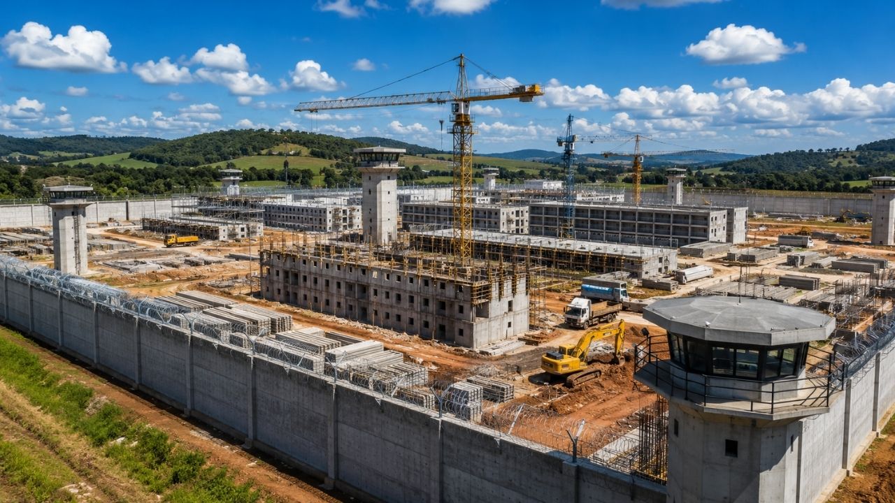 Edital de R$ 370 milhões para construir 4 presídios em SC sai do bloqueio após correção de falhas, destrava obras em Chapecó, Lages e Xanxerê e reacende debate sobre a urgência do (1)