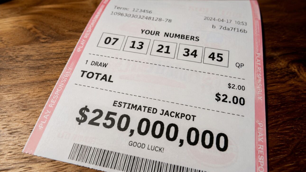 In the Fantasy 5 of the Michigan Lottery, she clicked the wrong number in the lottery online, kept the mistake, and won a $251,000 prize.