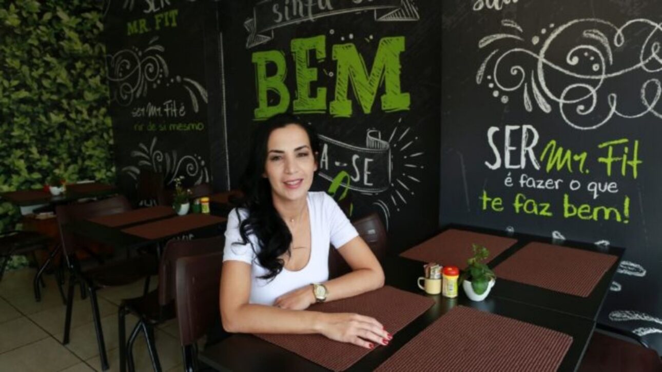Camila Miglhorini é a fundadora da rede de alimentação saudável Mr. Fit - Imagem: Divulgação