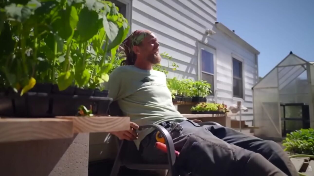 Andy Gorman created the urban farm Cincy Urban Farm in the backyard in Sharonville, was fined for zoning in October and won a unanimous appeal in November. Farm remains open.