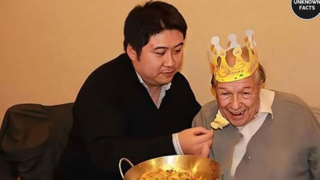 In 1999, a Swiss elderly man freely took in a lonely Chinese student in London, and years later the young man took the friend to China and cared for him until the end.