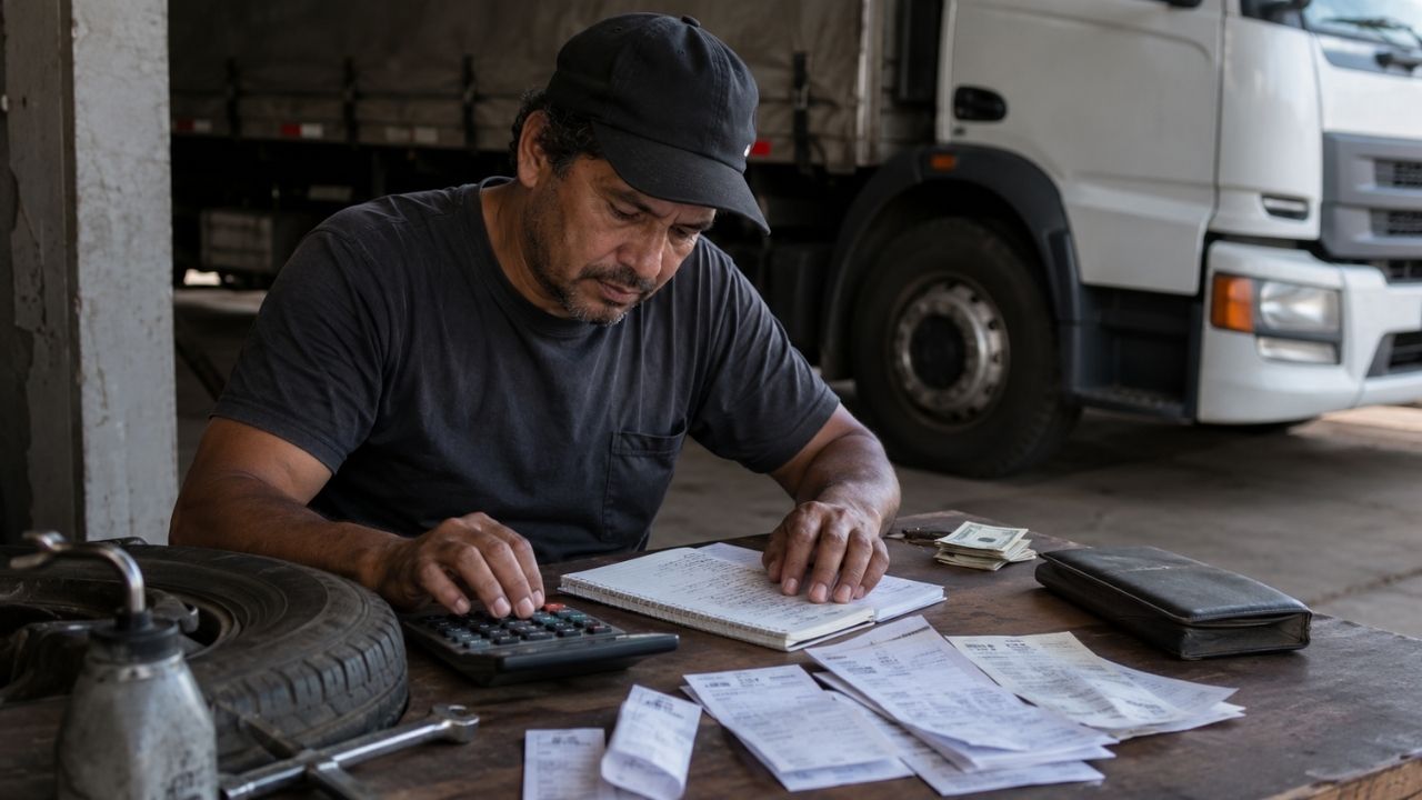 Camión exige cuota menor que caja, control de costos y reserva para transportador autónomo.