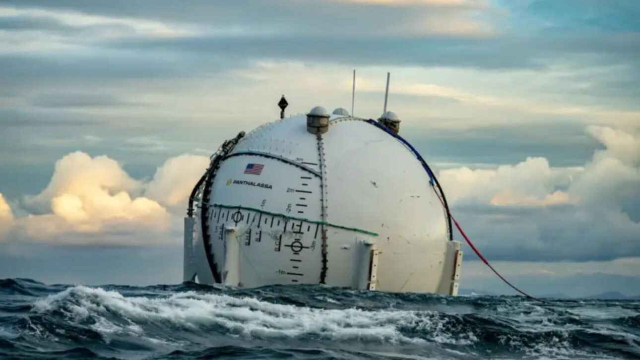 Panthalassa began testing the Ocean-2, a data center node prototype located off the coast of Washington state, in 2025