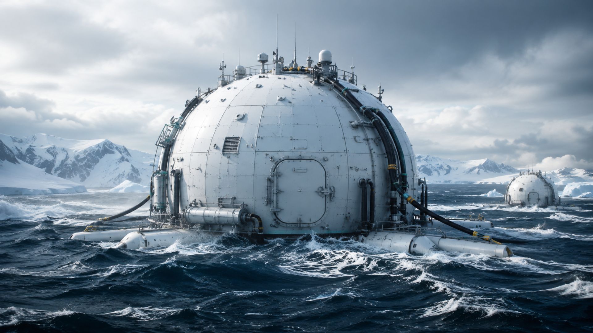 Enquanto Musk aposta em data centers em órbita, a startup Panthalassa quer servidores flutuantes no oceano, movidos por ondas e refrigerados pelo mar.