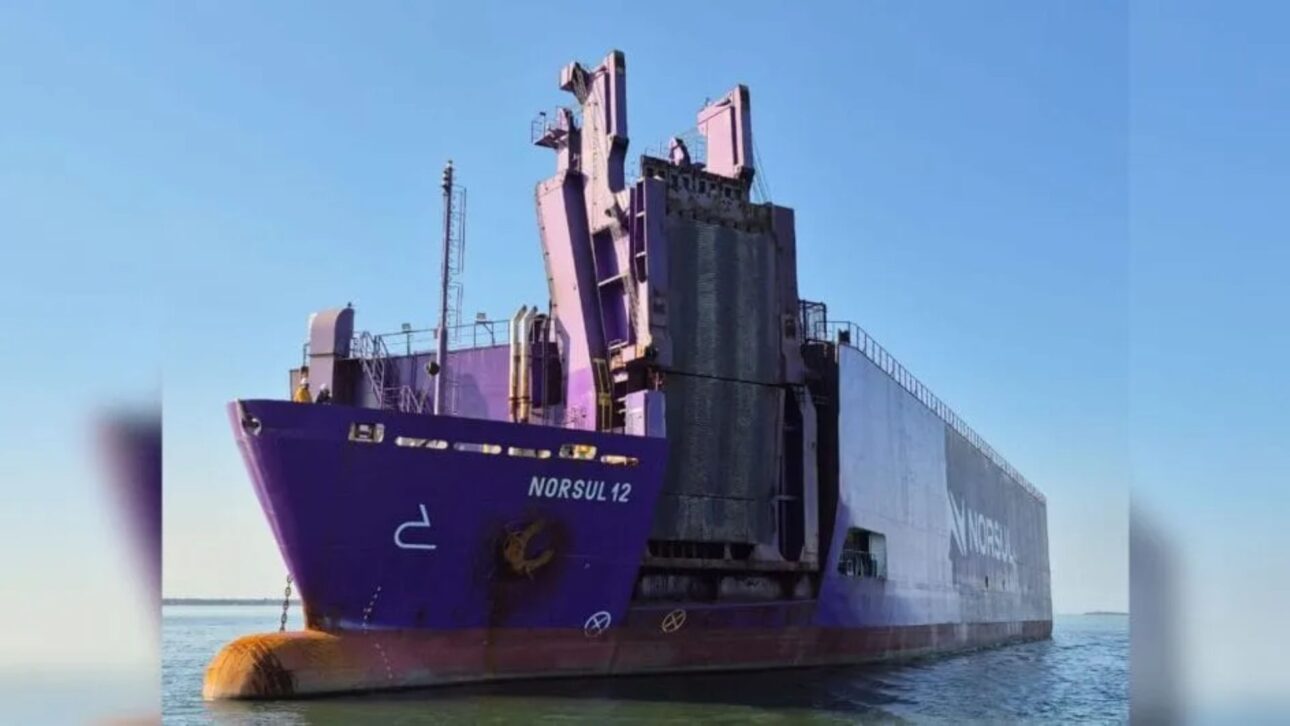 Norsul is a reference in the Brazilian cabotage sector (Photo: Norsul, Disclosure)