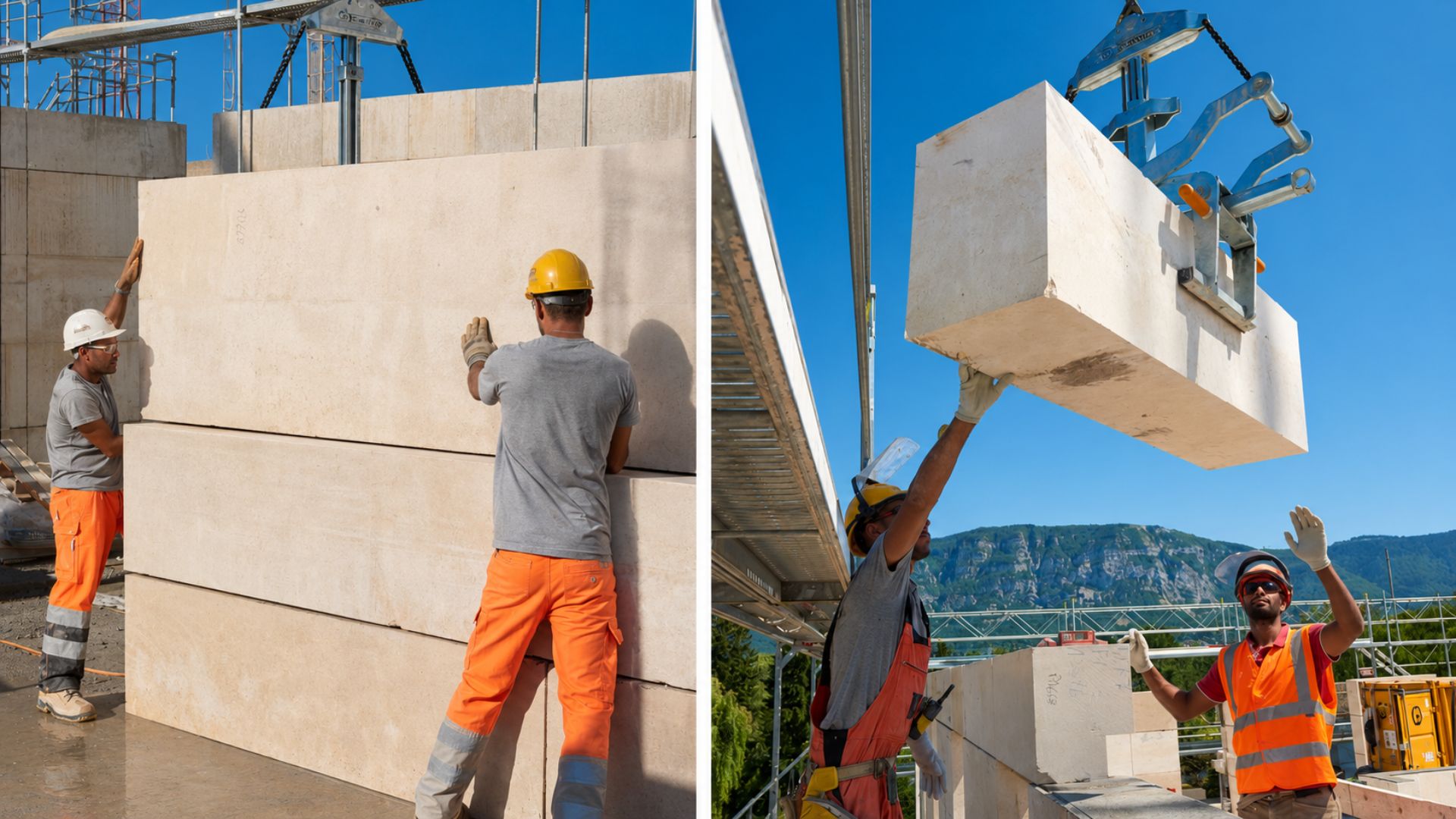 Arquitetos defendem a pedra maciça como alternativa durável e sustentável ao concreto e citam um prédio de calcário em Londres; entenda os argumentos e as ressalvas.
