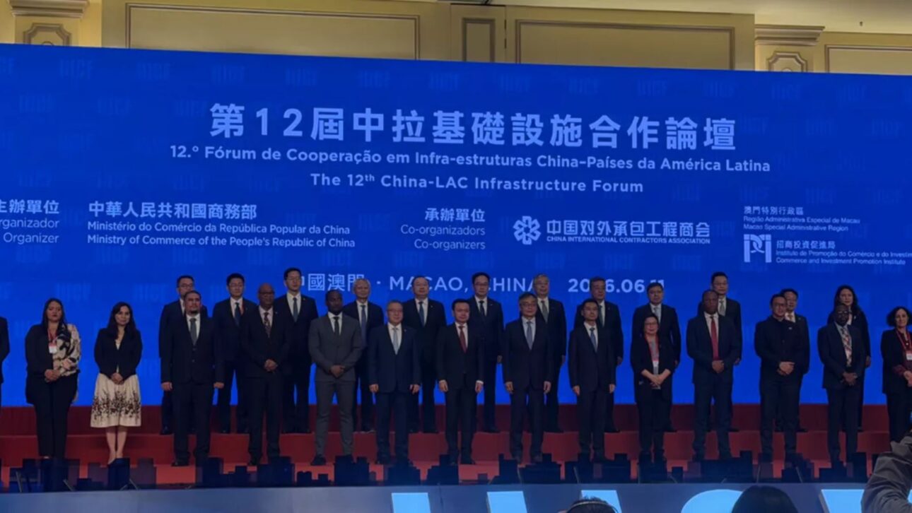 At the Macau forum, China promised a new phase of infrastructure cooperation with Latin America and cited record trade of US$ 549 billion.
photo: brasil247