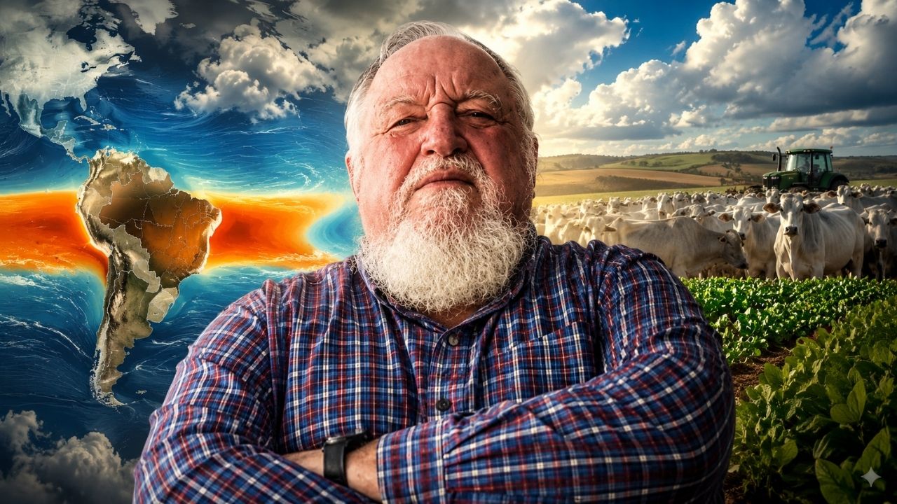 Especialista rompe o silêncio sobre o El Niño no Brasil e contesta alarmismo professor explica que a atmosfera ainda não respondeu ao Pacífico aquecido e alerta produtores rurais (2)