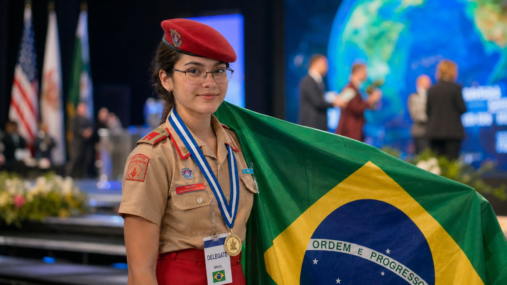 Estudante de Manaus criou o MeMO, que usa ondas binaurais para modular genes do Alzheimer em laboratório, e ganhou o 4º lugar na ISEF 2026.