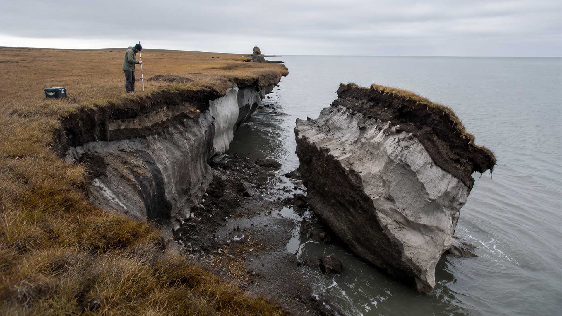 Estudo indica que degelo profundo do permafrost pode liberar mais carbono do que modelos climáticos anteriores previam