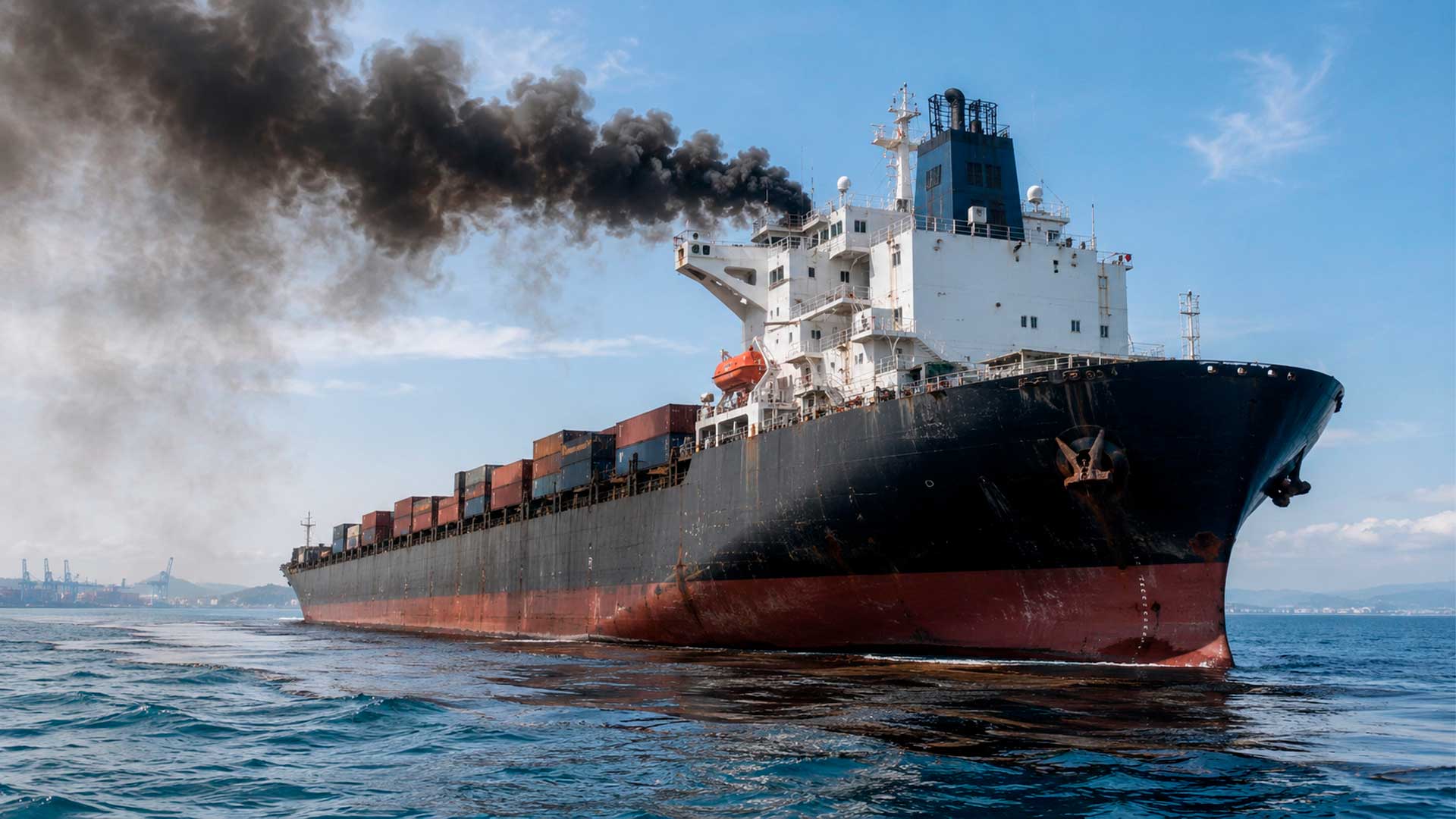 Etanol começa a ganhar espaço como alternativa de menor emissão para navios em testes da Maersk e novos projetos da Vale
