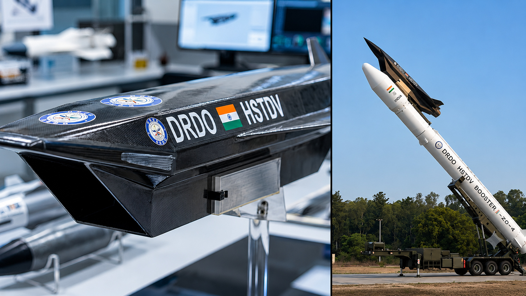 Índia testou o HSTDV a Mach 6 com scramjet em voo, atingindo cerca de 7.400 km/h e validando tecnologia hipersônica estratégica.