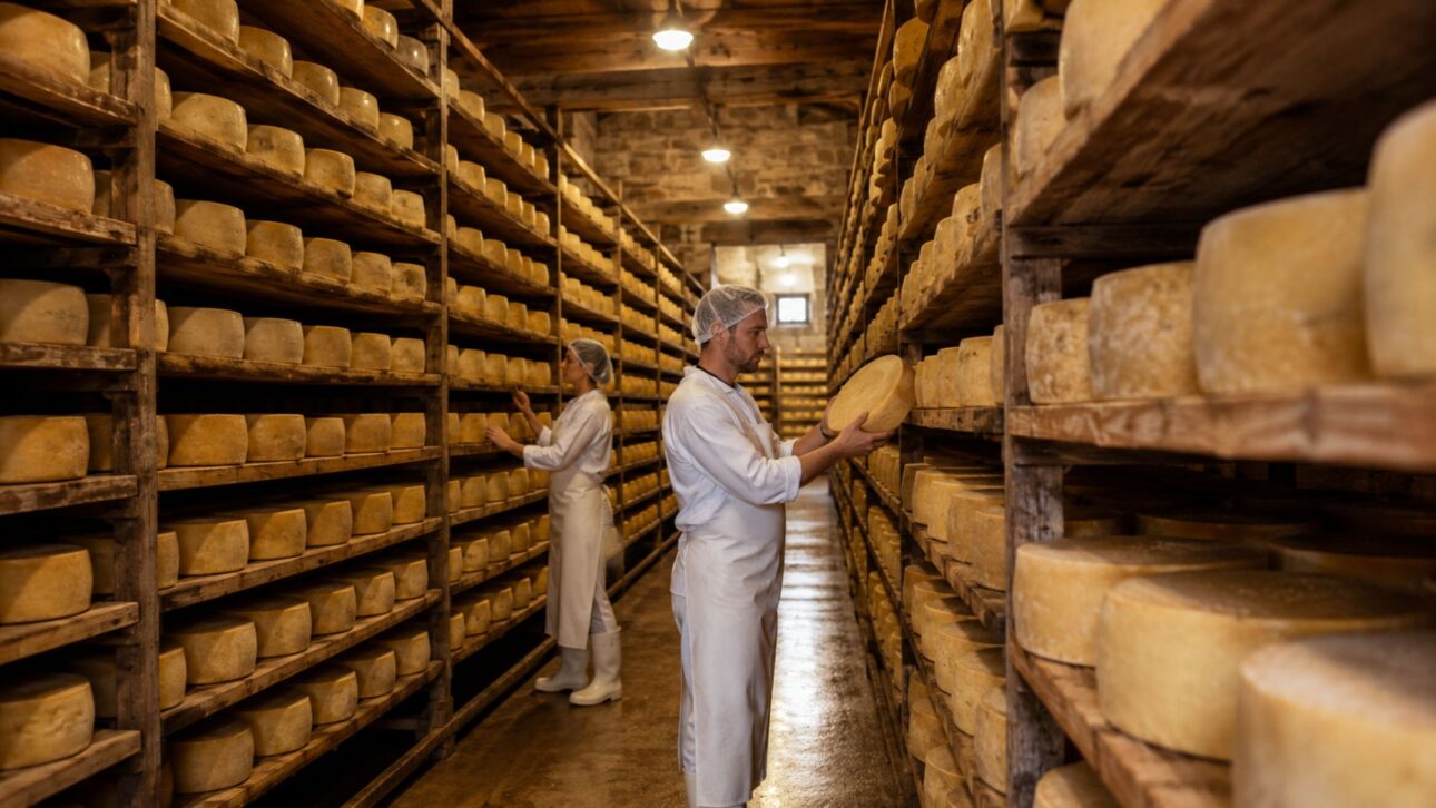 O Reserva do Vale, queijo artesanal da família Possamai, em Santa Catarina, foi eleito o melhor queijo do mundo entre 2.700 concorrentes de 30 países.