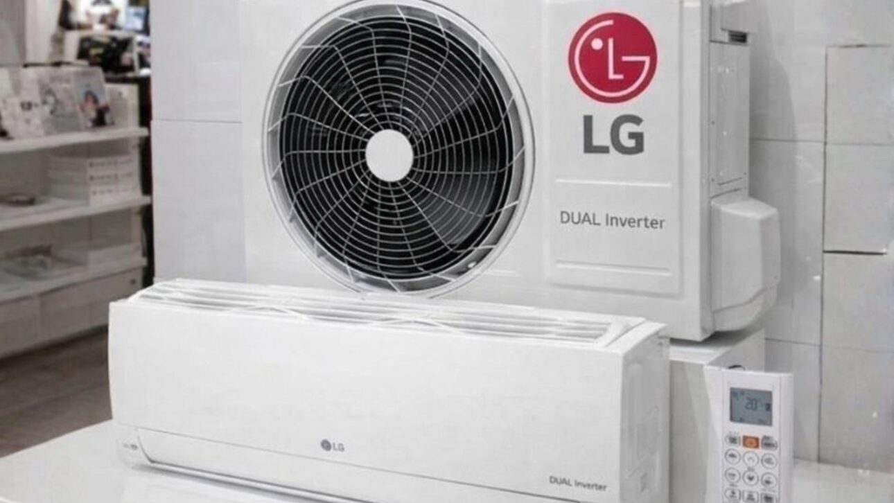 El aire acondicionado que consume poco, el LG Dual Inverter, gasta cerca de R$ 21 por mes en Inmetro y está en promoción en Shopee; vea el peso en la factura de la luz.