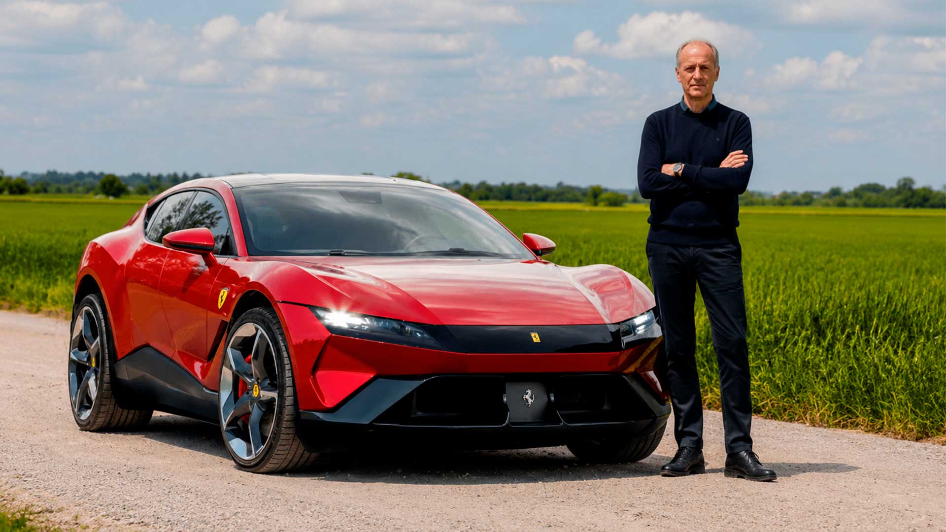Ferrari lança o Luce, seu primeiro carro 100% elétrico, e ações recuam após reação negativa de investidores ao novo modelo de US$ 640 mil
