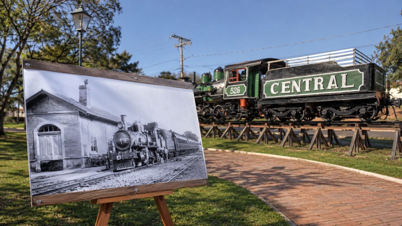 In Corinto, retired railway workers kept the steam locomotive 526 for 52 years: the steam locomotive became a railway heritage donated by the Union.