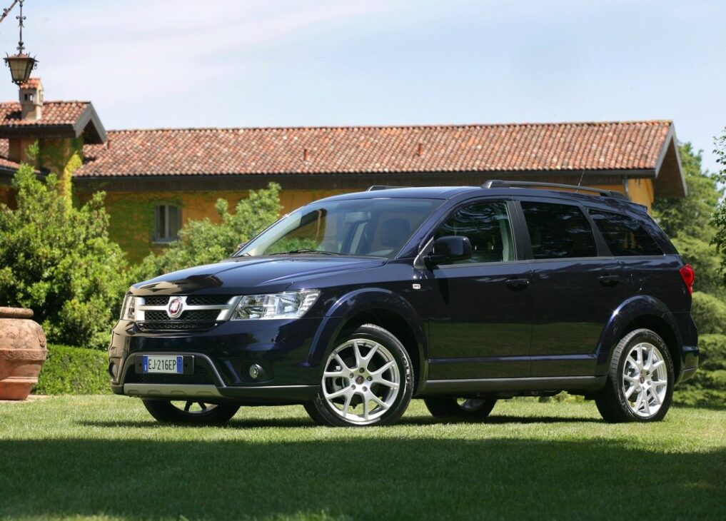 Fiat Freemont Precision 2015