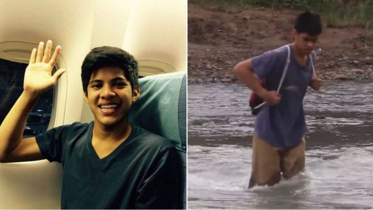 Filho de agricultor nas Filipinas, Romnick cruzava um rio para estudar e ganhou bolsa integral em Harvard com ajuda de uma fundação. História que emociona.
