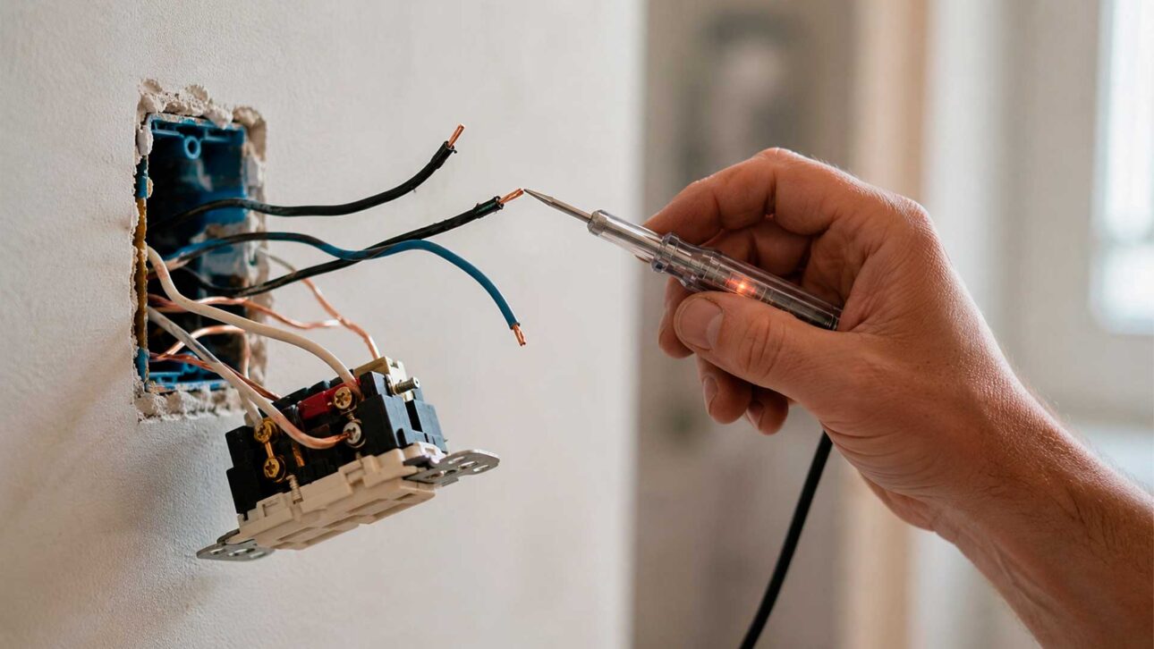 Phase wire and neutral wire require correct identification before any electrical repair