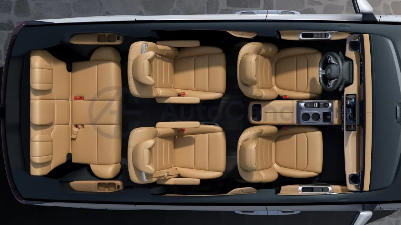 GAC Trumpchi E8 PHEV une minivan híbrida, carro 7 lugares e autonomia elétrica de 150 km com preço chinês competitivo.