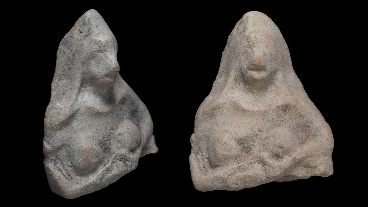 Descoberta arqueológica no deserto do Negev revelou amuleto raro de 2.500 anos encontrado por criança em Israel