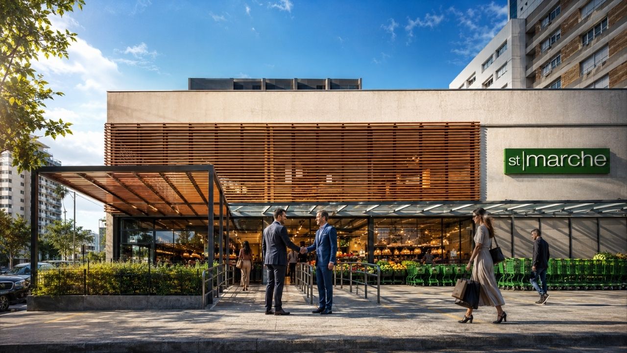 Gigante chilena de R$ 10 bilhões fechou acordo para comprar 100% da St. Marche, avançou do atacarejo ao supermercado premium em São Paulo e abriu nova disputa no varejo de alta (1)