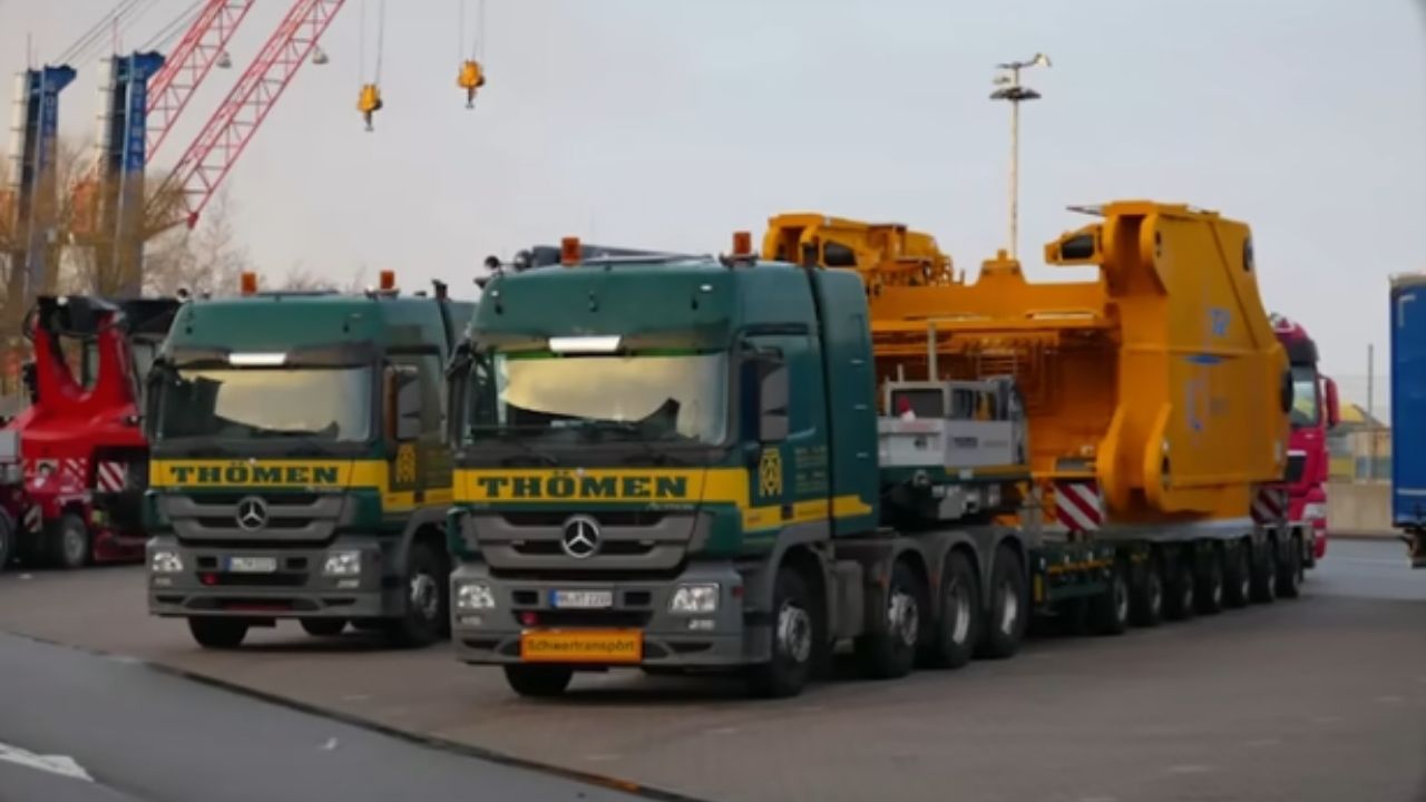 Guindaste gigante LR 13000 acelera içamentos em plataformas de petróleo, refinarias e usinas com logística especial.