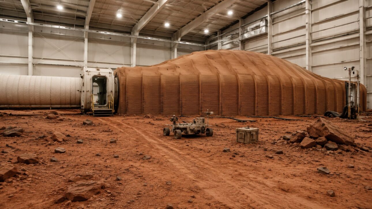 Na simulação de Marte CHAPEA 2, da NASA, 4 voluntários vivem 378 dias trancados no Mars Dune Alpha, em Houston, e só saem em outubro de 2026.