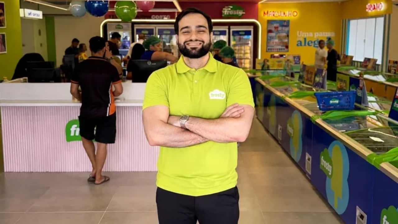 A fábrica da Frosty leva sorvete do Nordeste a 145 lojas e se aproxima de R$ 300 milhões com expansão regional.