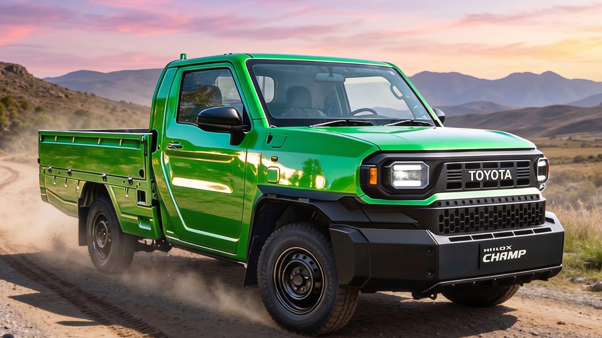 Toyota Hilux Champ custa cerca de R$ 81,7 mil na Tailândia, aposta em simplicidade, modularidade e pode virar de ambulância a food truck.