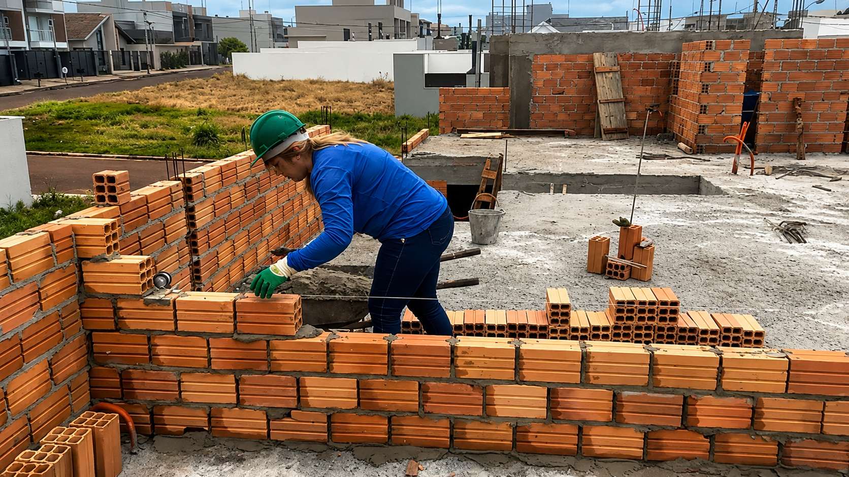 História de Geny Opaleira mistura construção civil, casa própria feita nos finais de semana, trabalho manual, carros clássicos e uma mudança de vida