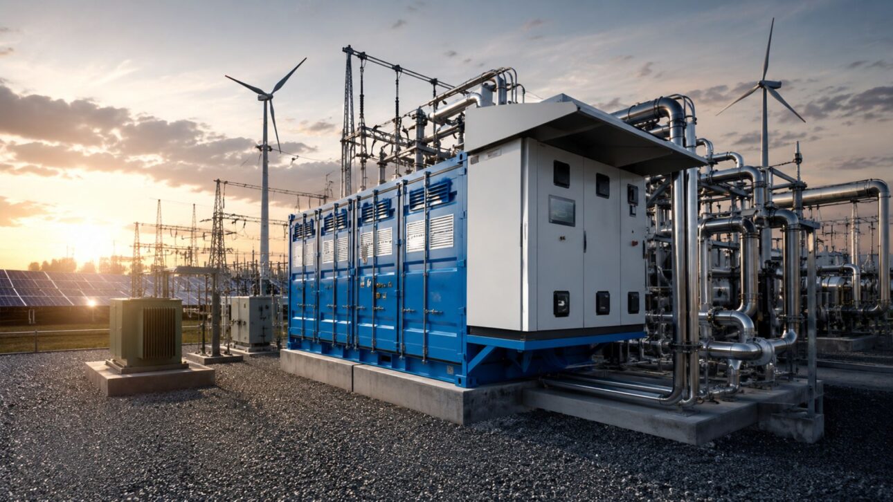 A Battolyser, de Mattijs Slee, é um eletrolisador e bateria que faz hidrogênio: armazenamento de energia solar e eólica, €30 mi e piloto de 1 MW na RWE.