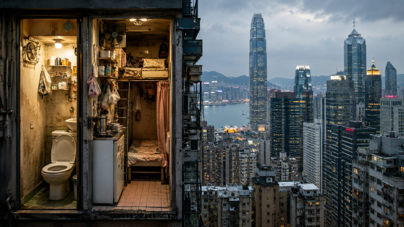 Hong Kong aprova lei para combater apartamentos minúsculos