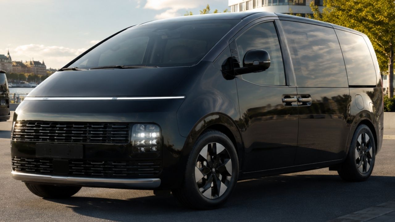 Hyundai Staria Hybrid chega como “Kombi premium” híbrida com 7 ou 9 lugares, motor 1.6 turbo, elétrico de 54 kW, cabine espaçosa, assentos Relaxation e versão van de trabalho (8)