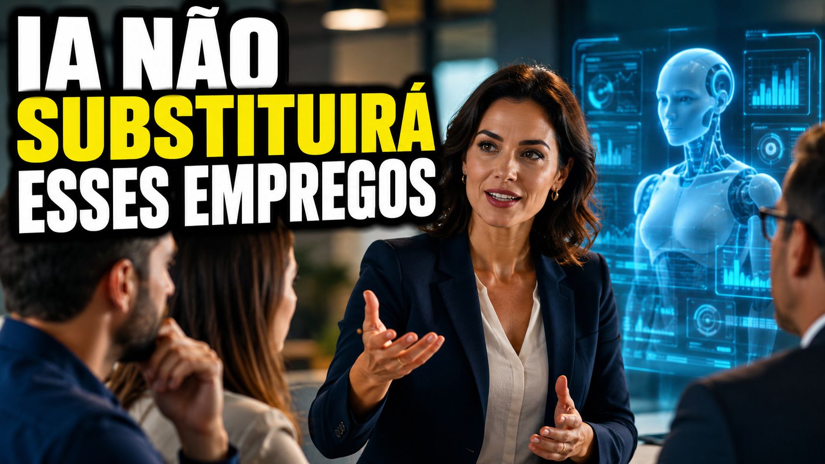 Descubra como a IA está mudando o mercado de trabalho e quais habilidades humanas se destacam para o futuro.
