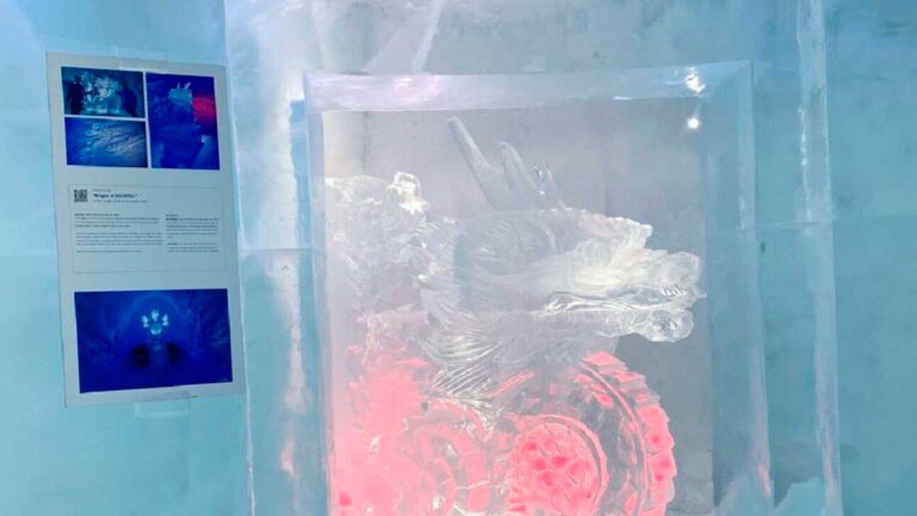 Icehotel no se repite porque la propuesta va más allá de la hotelería