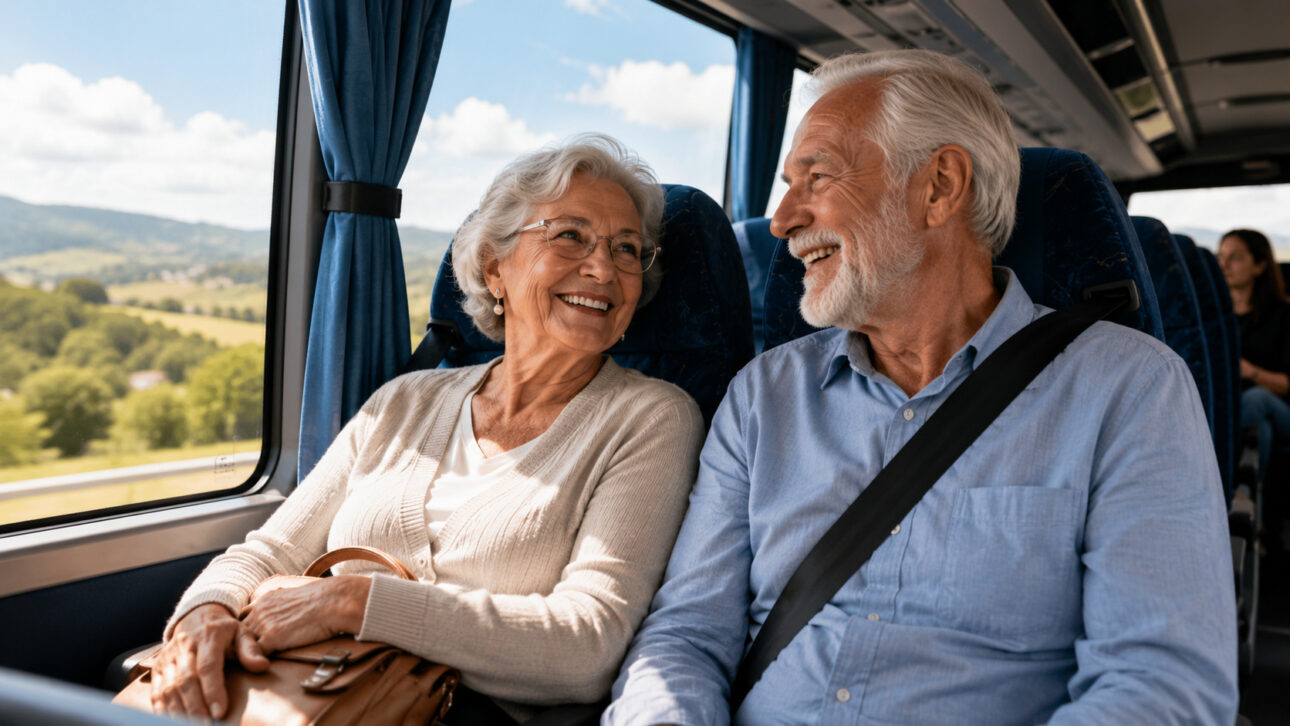 Statute of the Elderly guarantees 2 free seats per bus and a 50% discount when they are exhausted for those who earn up to 2 minimum wages