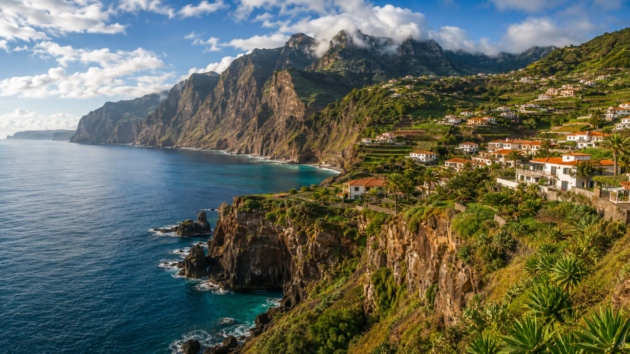 Voted the best island in the world 11 times, Madeira Island combines ancient forest, volcanic landscapes, famous wines, and attractions related to Cristiano Ronaldo.