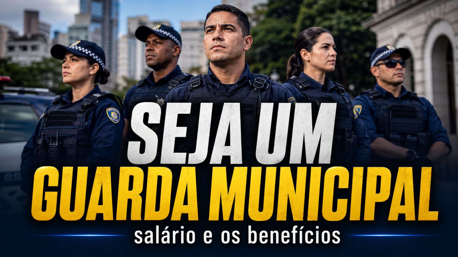 Concursos da Guarda Municipal preveem vagas de nível médio, salários com benefícios e oportunidades no ES e no RJ.