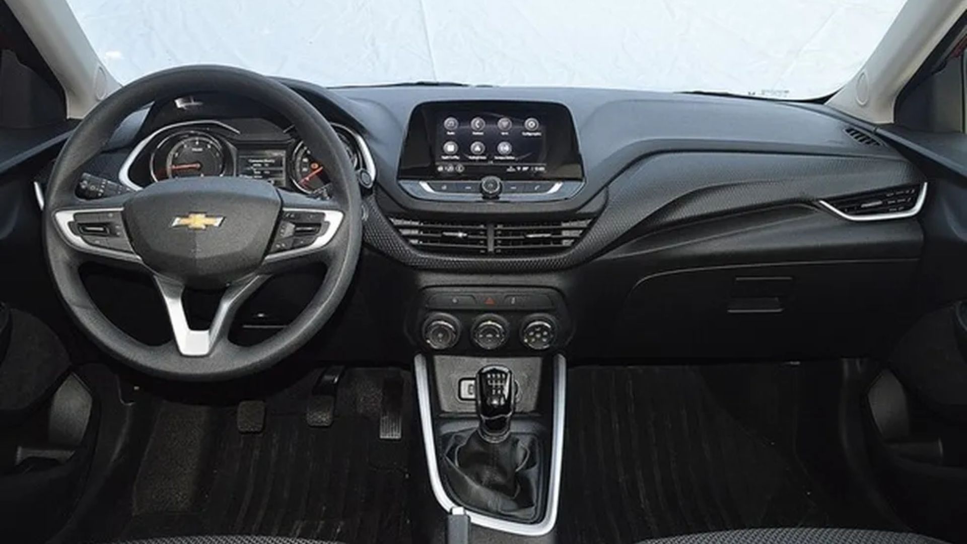 Chevrolet Onix 1.0 Turbo lidera eficiência entre carros flex no Inmetro 2026 e combina economia, desempenho e preço abaixo de R$ 100 mil.