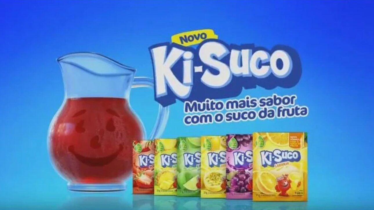 Ki-Suco marcou gerações, perdeu espaço para o Tang e hoje integra a Enova Foods como ativo relevante no mercado de refrescos.