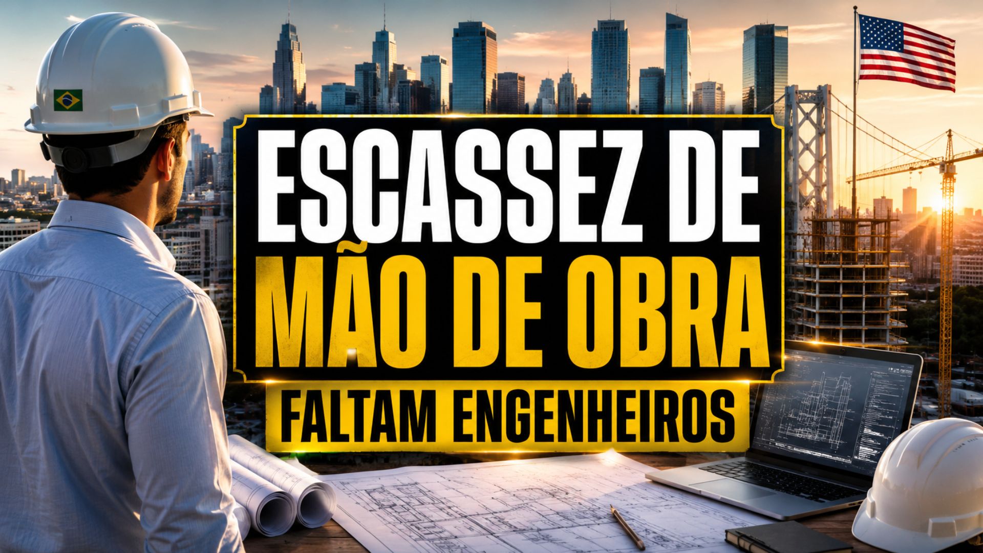 Engenheiros brasileiros miram os EUA, onde há 186,5 mil vagas por ano e salários podem chegar a R$ 850 mil anuais.