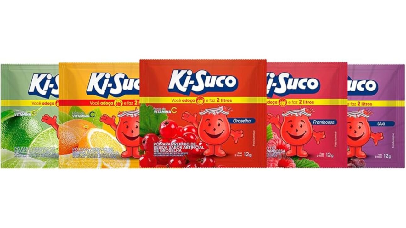 Ki-Suco marcou gerações, perdeu espaço para o Tang e hoje integra a Enova Foods como ativo relevante no mercado de refrescos.