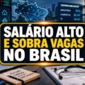 Déficit de 530 mil profissionais de TI no Brasil ajuda a explicar alta empregabilidade em tecnologia, Medicina e Farmácia.
