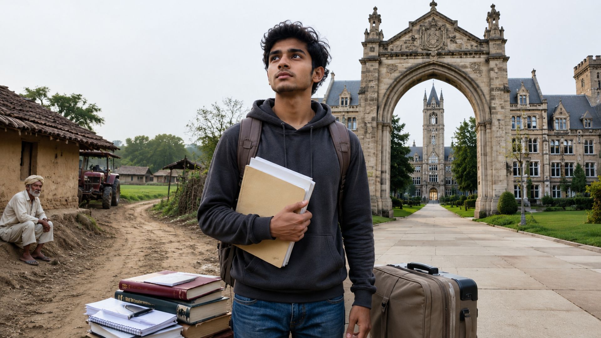 Filho de agricultor na Índia, Anurag Tiwari tirou 98,2% no CBSE e conquistou bolsa integral na Cornell University.