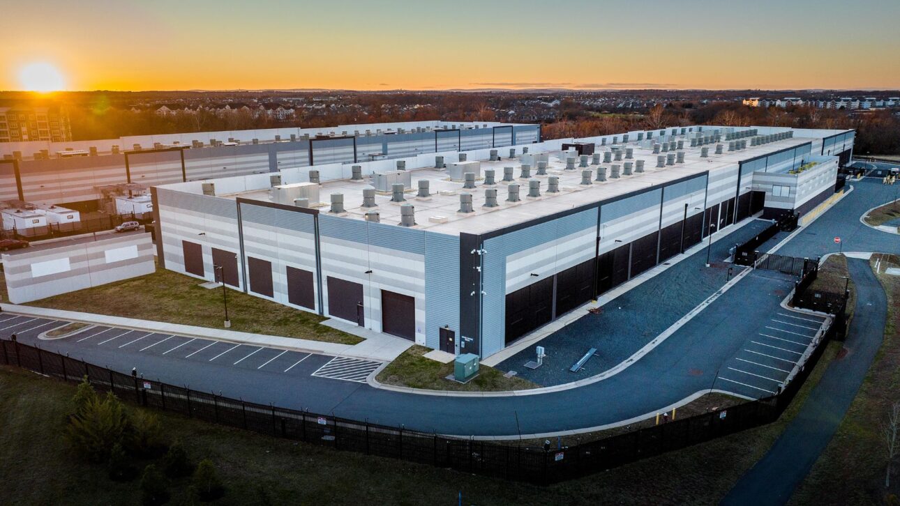 Campus de data centers da AWS mostra escala da infraestrutura da Amazon para nuvem, IA, energia e operações digitais. (Imagem: Amazon)
