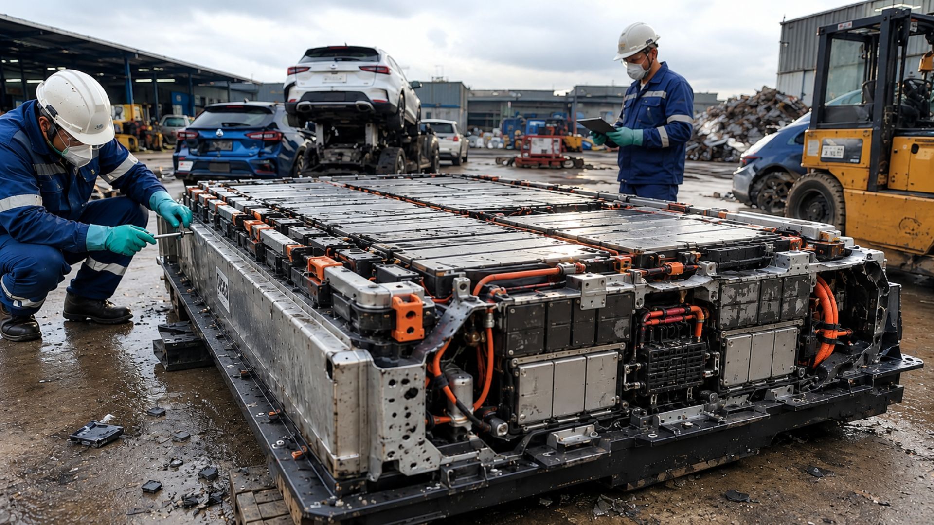 Nova Jersey proíbe descarte de baterias de carros elétricos em aterros e exige planos de coleta dos fabricantes a partir de 2027.