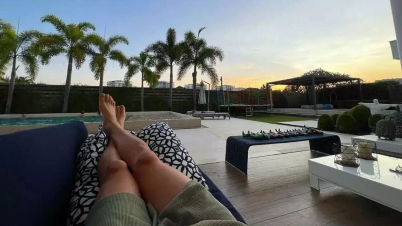 Filipe Luís deixa mansão de R$ 7 milhões na Barra da Tijuca para assumir novo desafio como técnico do Monaco.