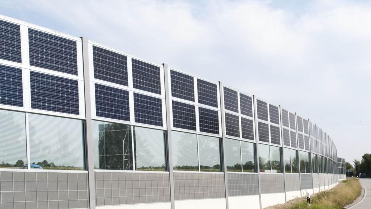 Luxemburgo quer usar bordas de autoestradas, barreiras acústicas e estacionamentos para gerar energia solar sem ocupar novas áreas.