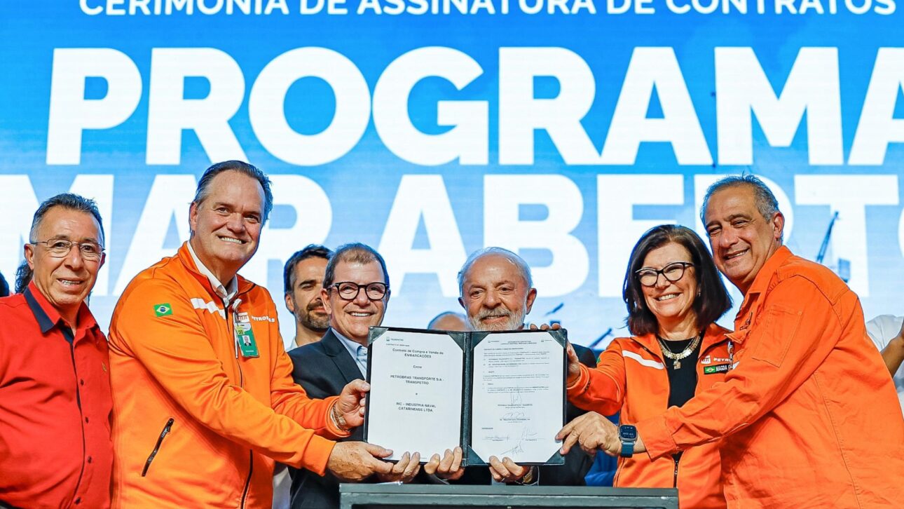 Fundo da Marinha Mercante financia hidrovias, estaleiros e embarcações para ampliar a navegação interior e a indústria naval.